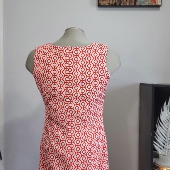 ❤️Mario Serrani Italy Red Womens Dress - Picture 9 of 15